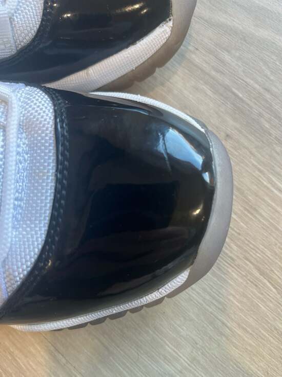 Jordan 11 retro (gs) Air Jordan 4 Like new Y5.5 - Picture 11 of 13